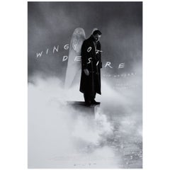 Wings of Desire R2018 U.S. One Sheet Film Poster