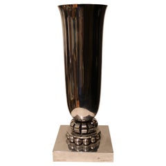 Vase Bastard d'Edgar Brandt et Georges, France, vers 1935