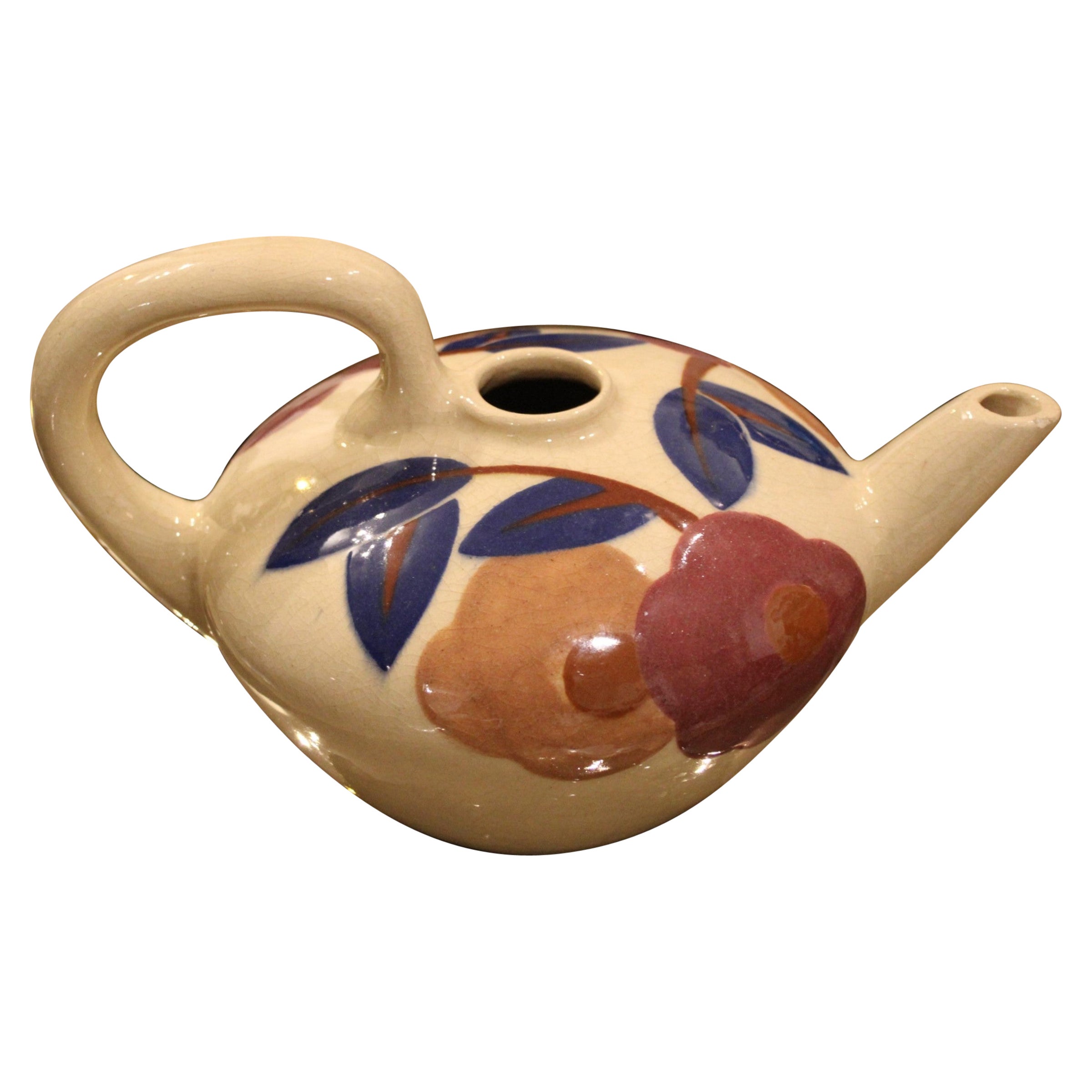 Ceramic Pitcher by Simone Larrieu, France 20th Century For Sale