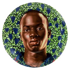 Matar Mbaye II Plate by Kehinde Wiley