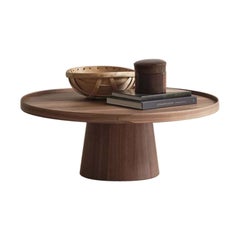 Rodan Coffee Table Medium in Walnut