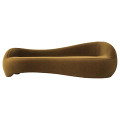 Pal-Up Sofa 280, Organic Modern, Flexib Velvet, by Mehmet Orel for Studio Kirkit