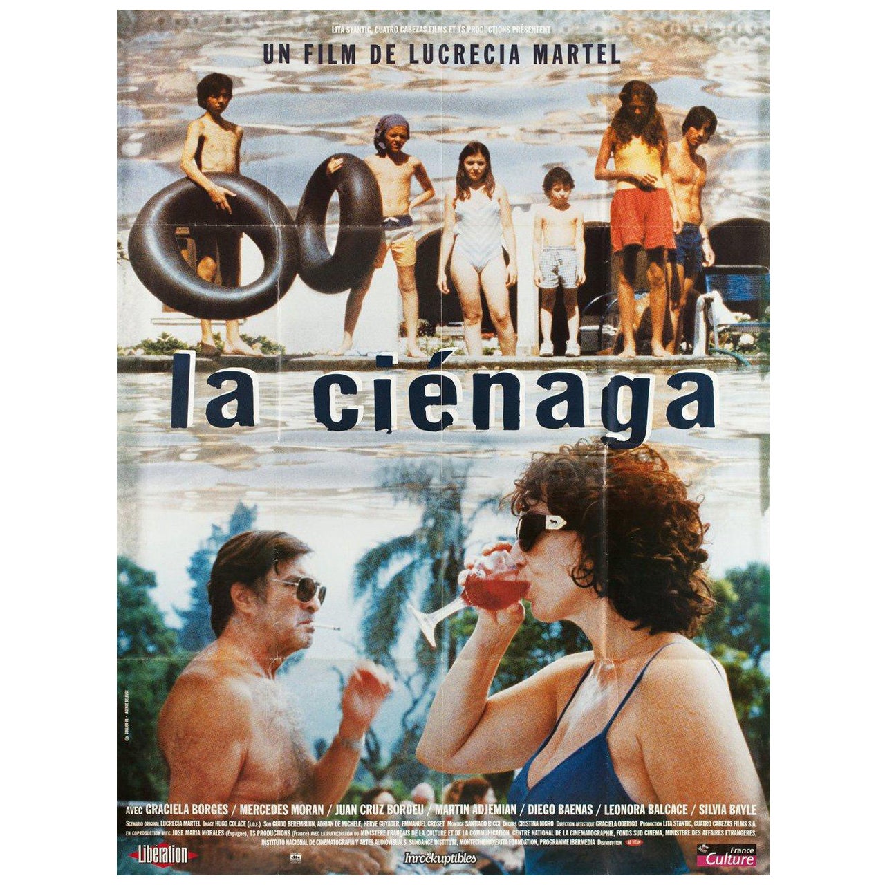 La Cienaga 2001 French Grande Film Poster