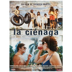Affiche du Grand Film Français La Cienaga 2001