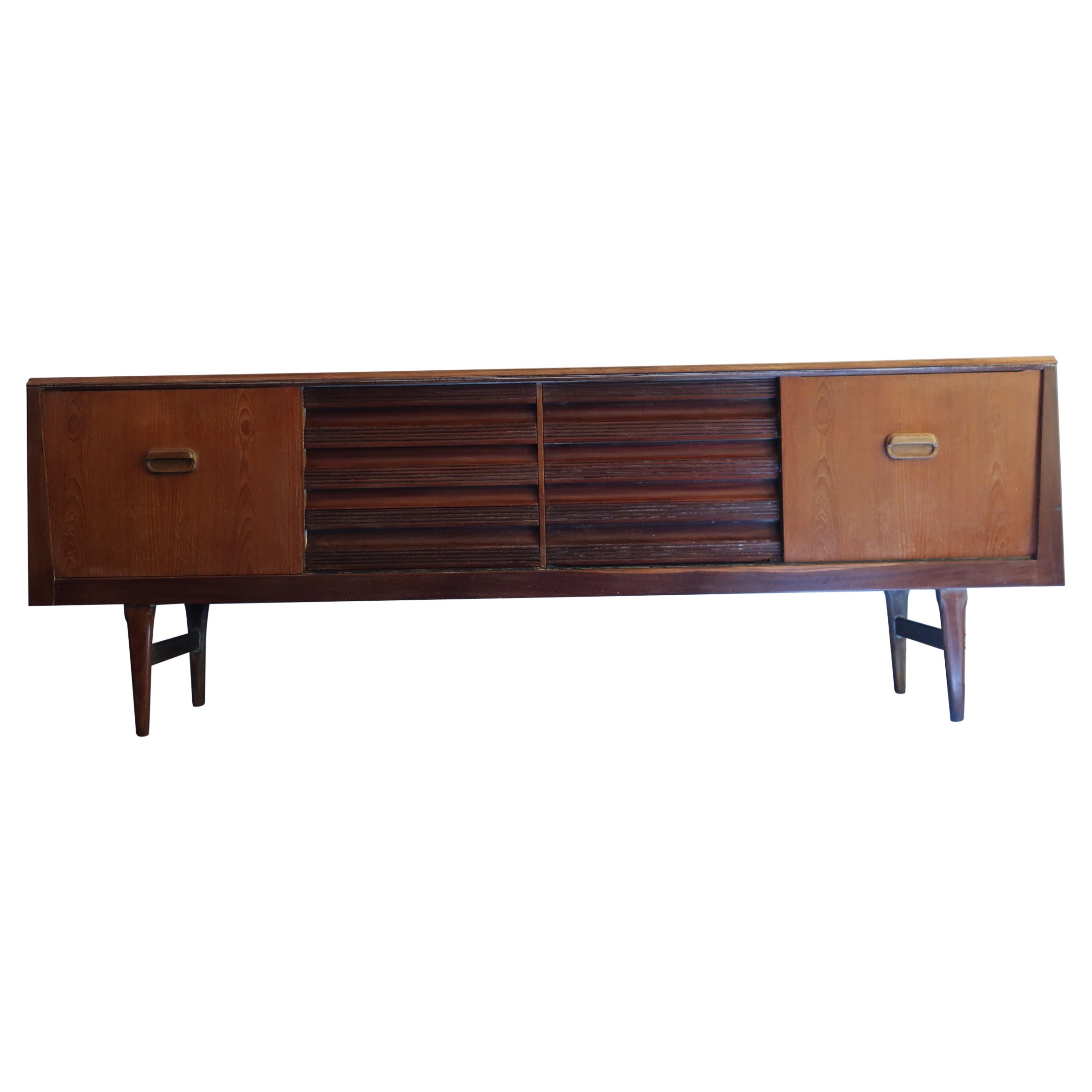 Teak Sideboard, 1960s For Sale