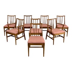 Mid-Century Modern Dining Chairs- Set of 8