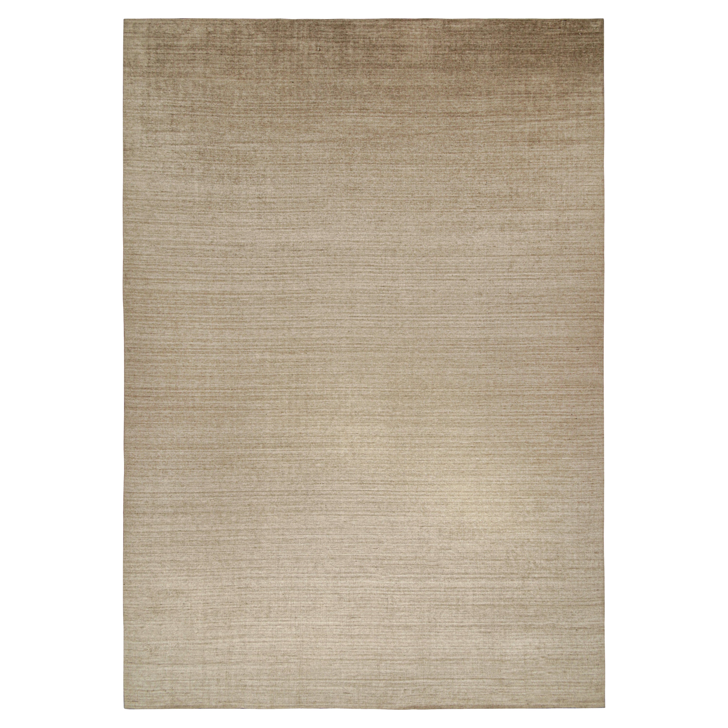 This palace-sized 14x20 rug is a grand new entry to Rug & Kilim’s Texture of Color Collection. 

Connoisseurs will note this piece is from our new Light on Loom line, which includes quicker custom capabilities than ever before. This piece and
