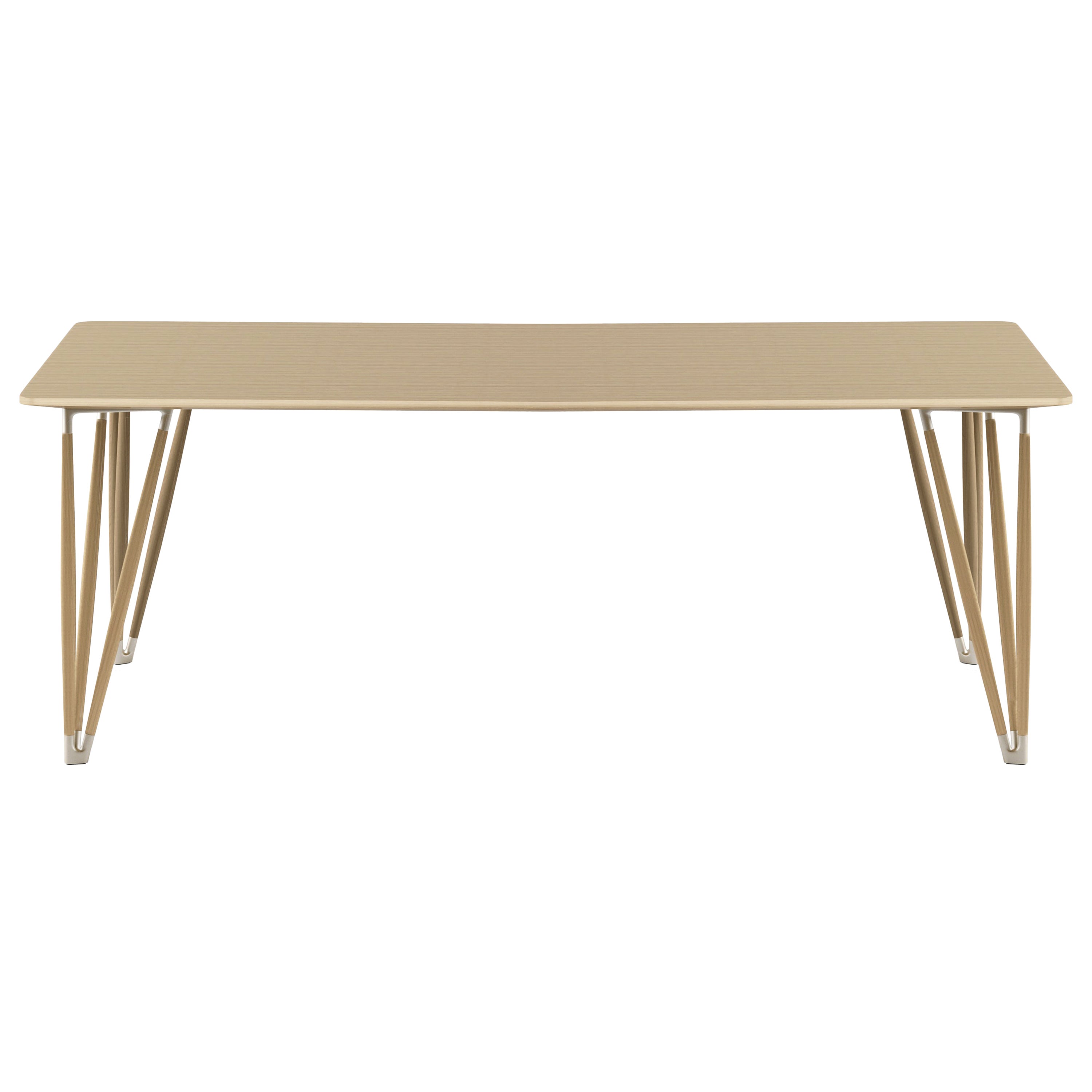 Table plissée Alias W03-200 de Paolo Rizzatto en vente