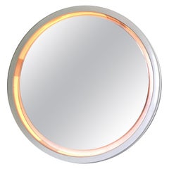 Retro Italian Round Wall Mirror