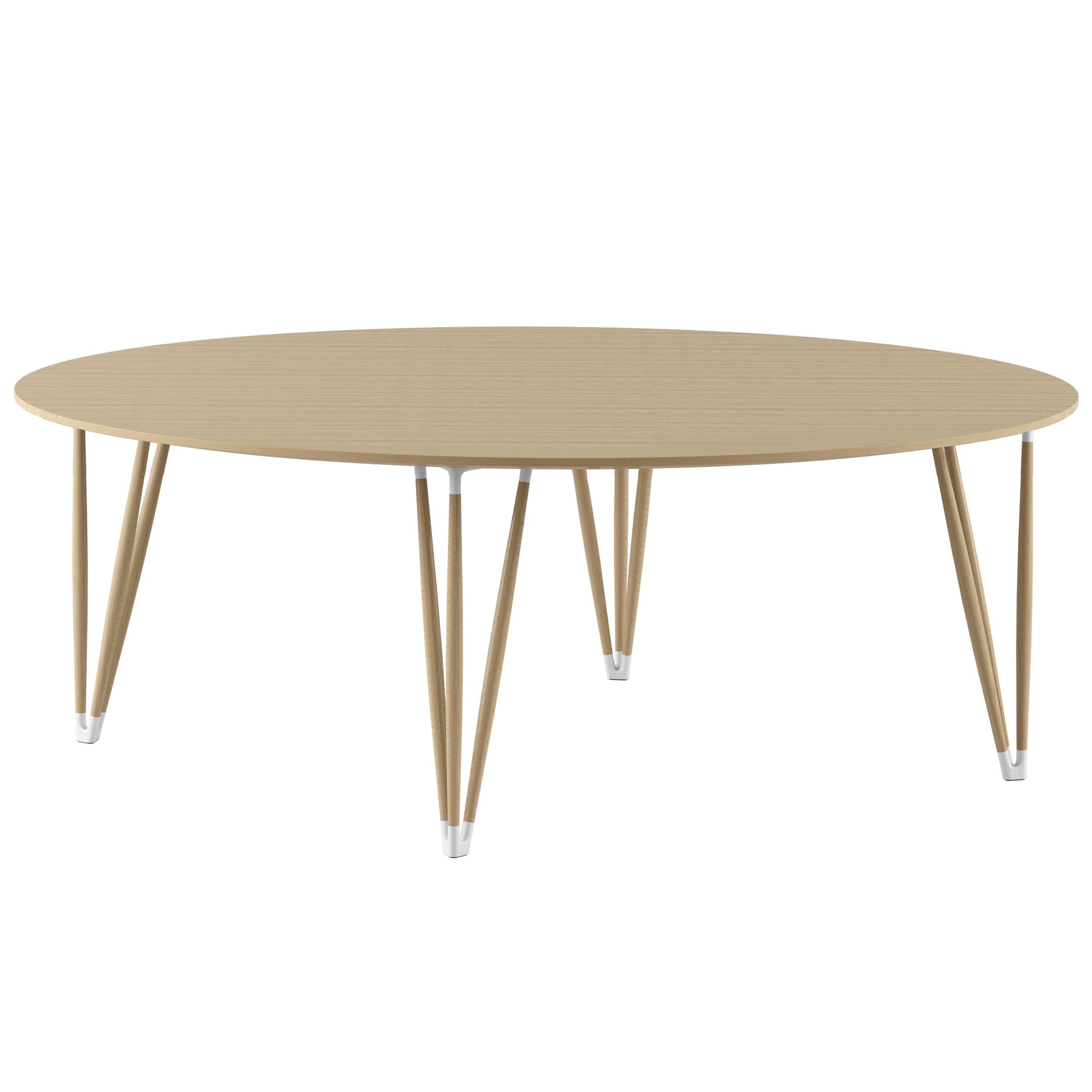 Table plissée Alias W05-200 de Paolo Rizzatto