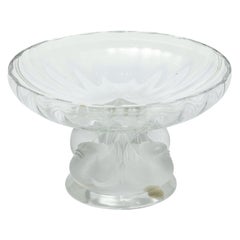 Lalique Glass Nogent Bowl