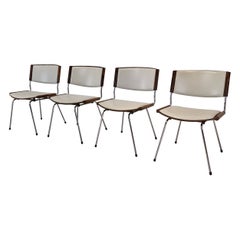Set of 4 "Badminton" Dining Chairs by Nanna Ditzel for Kolds Savvaerk, 1960's