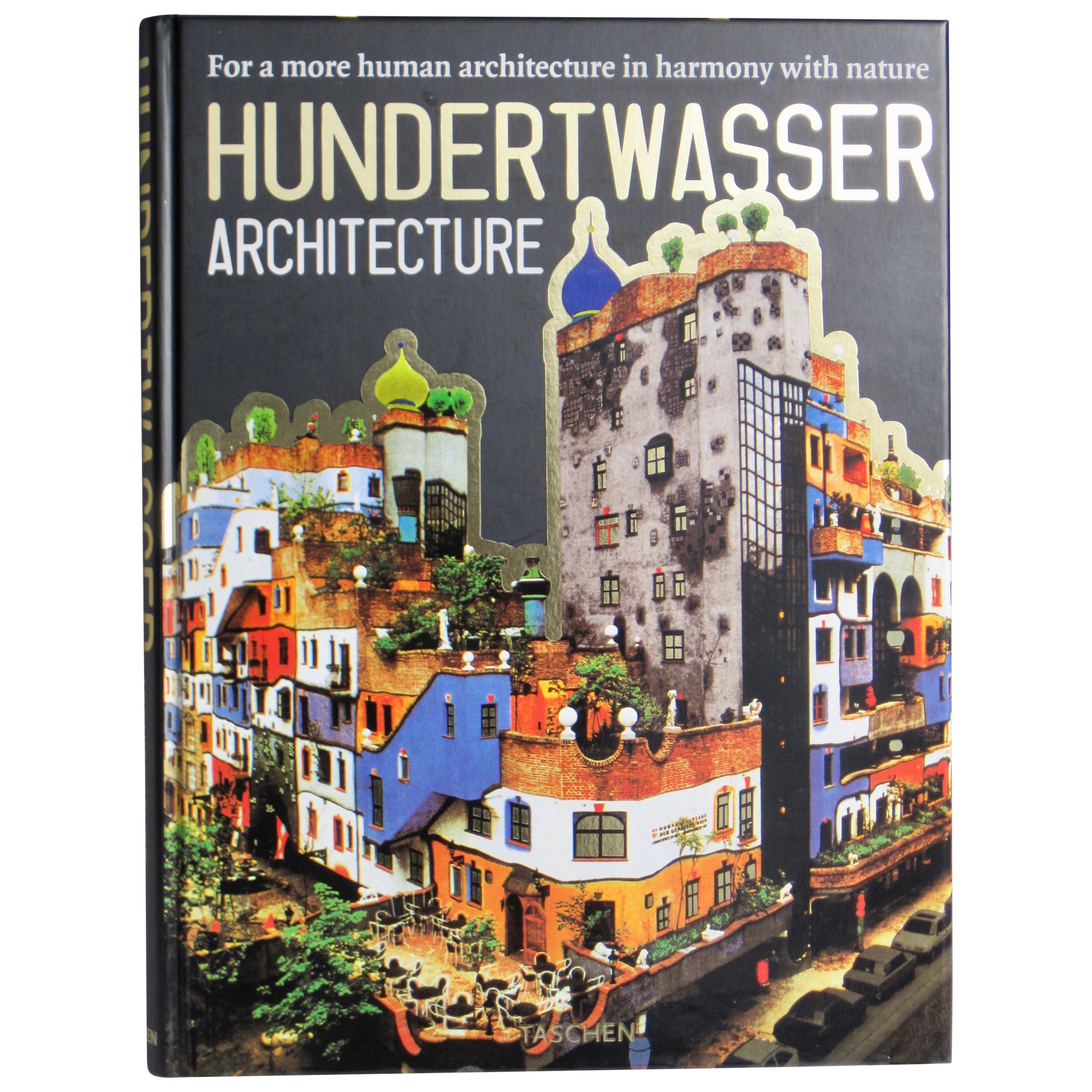 Taschen Hundertwasser Architecture Hardcover Coffee Table Book