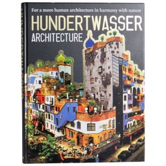 Taschen Hundertwasser Architecture Hardcover Coffee Table Book