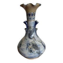 Antique Martin Bothers Aquatic Vase, 1874