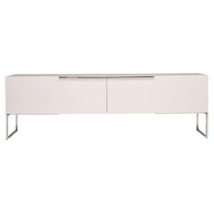 B&B Italia by Paolo Piva White Glossy Athos Wide Sideboard