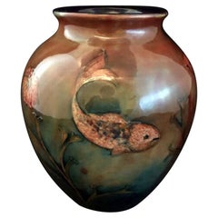 Vintage William Moorcroft Vase, circa 1920s