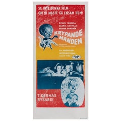 Invasion of the Saucer Men 1957 Swedish Stolpe Film Poster
