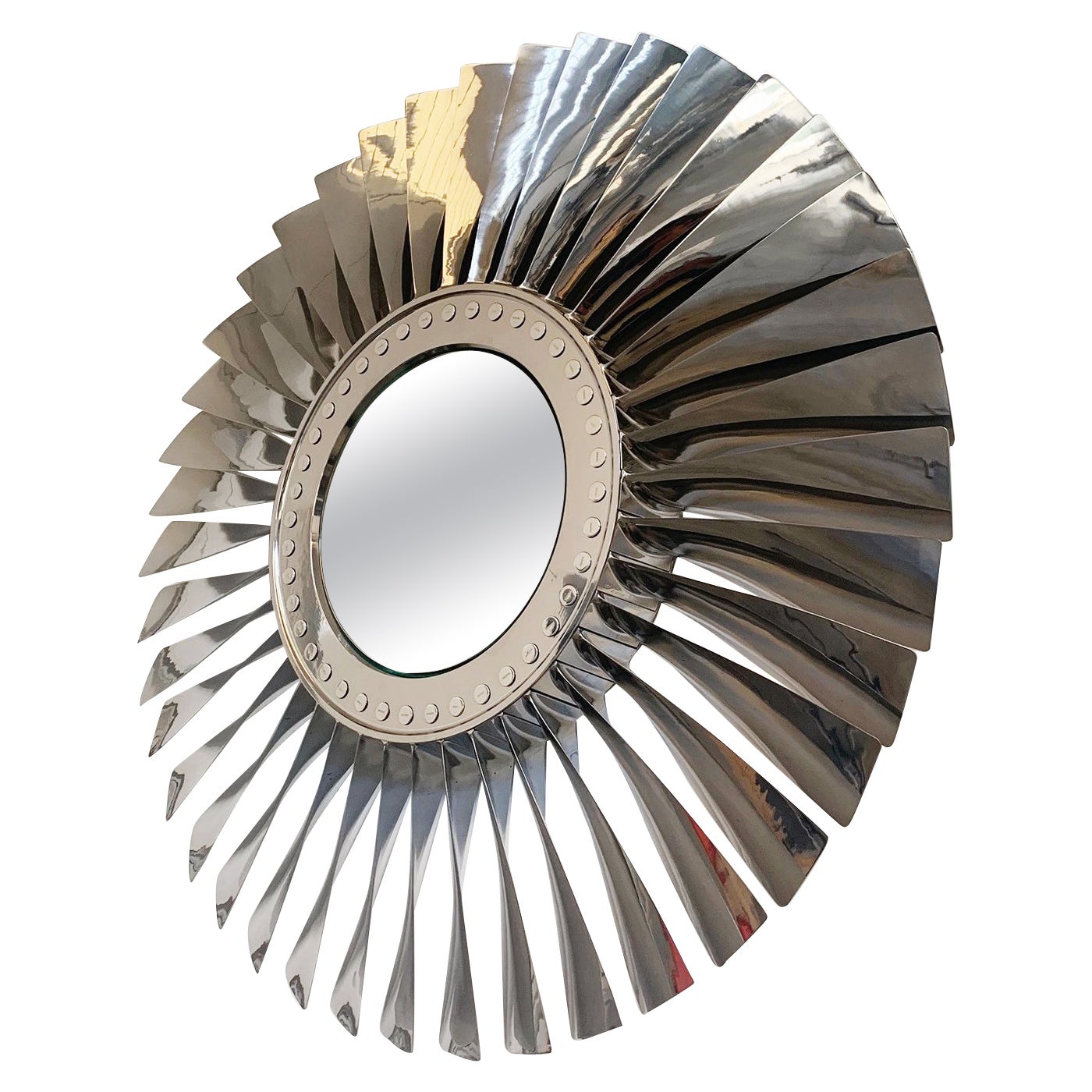 Miroir de tourbine de Boeing
