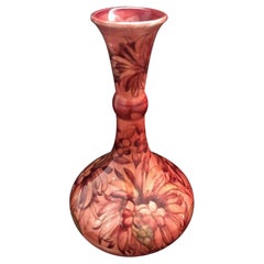Vintage William Moorcroft Vase in the "Cornflower" Design, 1920s