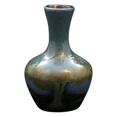 4369 William Moorcroft Vase in the Moonlit Blue Design, circa 1925