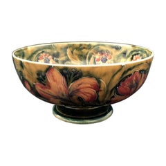 William Moorcroft Bowl in the Spanish Design, 1913