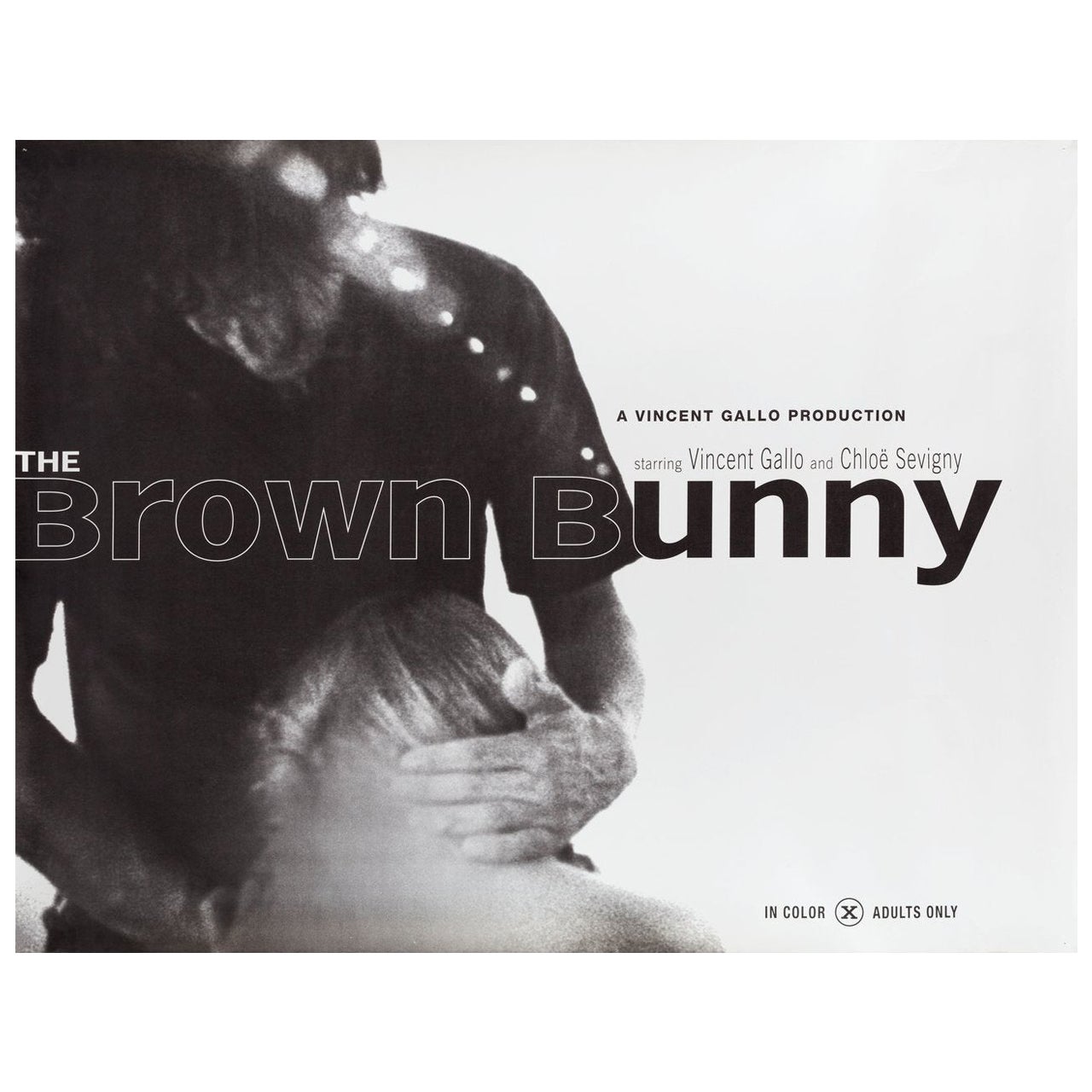„The Brown Bunny“, U.S. Subway-Filmplakat, 2003