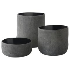 Set of 3 Tu. Bi Vases by Imperfettolab