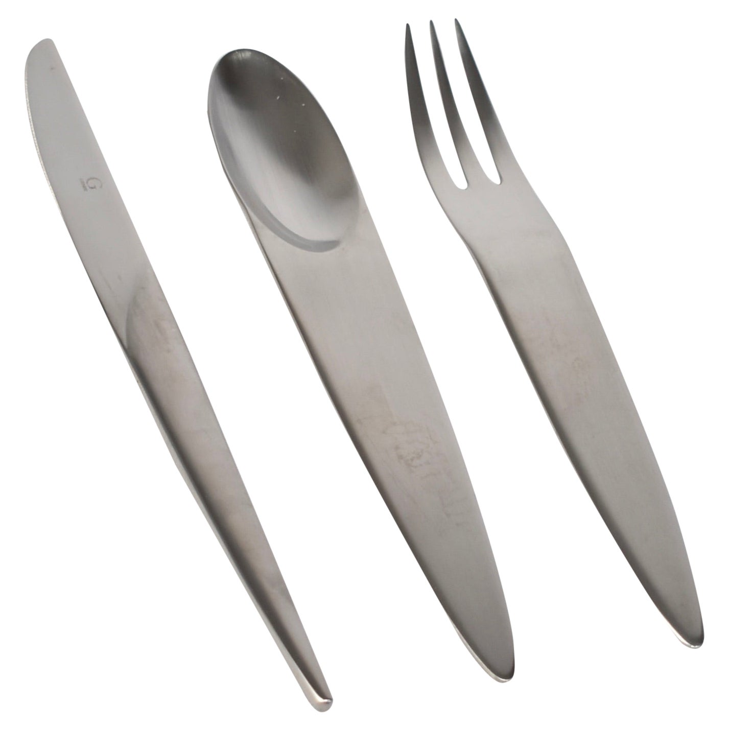 Set of Midcentury Lucite Flatware at 1stDibs