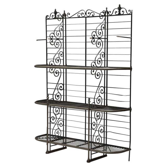 Rustic Alpine Ripening Rack, France, 1900s For Sale at 1stDibs