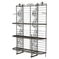 Used Bakery Rack in Wrought Iron, 1920s