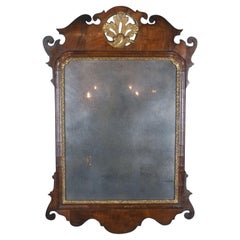 Fine Original and Untouched George II Mirror with Original Plate