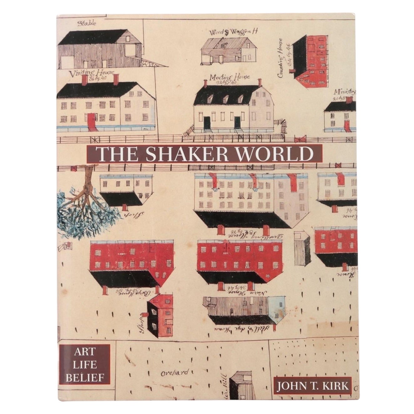 The Shaker World by John T. Kirk For Sale