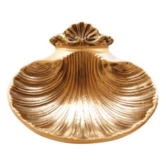 Brass Scallop Shell Soap Dish