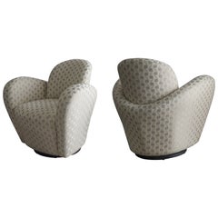 Fauteuils pivotants postmodernes