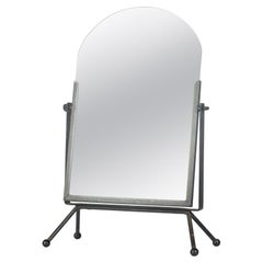 Vintage Iron Free Standing Vanity Mirror