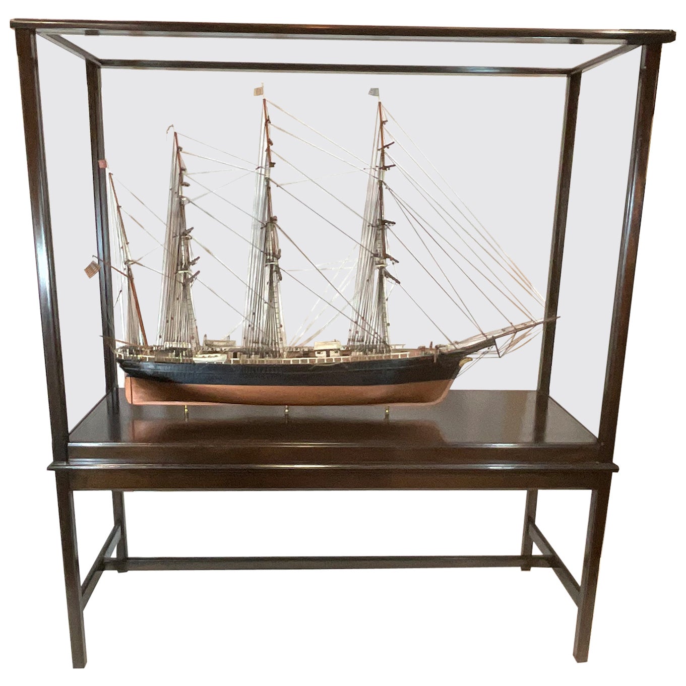 Model Of The Clipper Ship “flying Cloud” For Sale At 1stdibs Flying Cloud Ship Flying Cloud