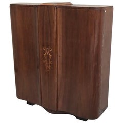 Muebles Art Decó, 1930, Francés, Material, Madera
