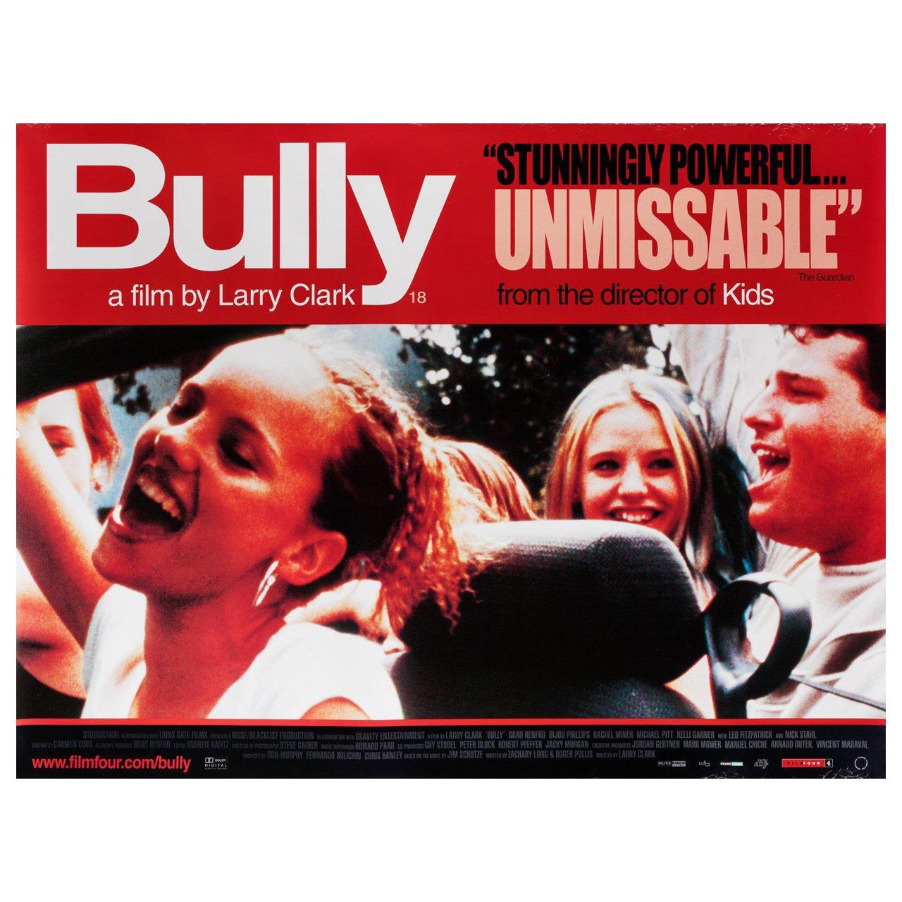 Bully 2001 British Quad Film Poster For Sale