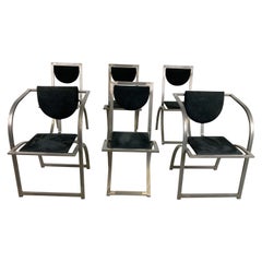 Vintage Sinus Dining Chairs from KFF, 1990s, Set of 6