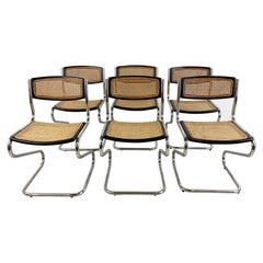 Vintage Bauhaus Style Dining Chairs, 1960s