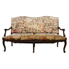 Late 19th Century Louis XV Style French Canape Sofa