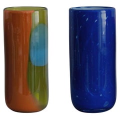 Set of 2 Lightscapes Vases by Derya Arpac