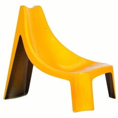Marcel Ramond (1935), Armchair "Ephémère", Circa 1970, France.