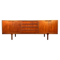 Retro British Mid-Century Modern Teak "Dunbar" Credenza by McIntosh