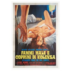 Fammi Male E Coprimi Di Violenza '1973' Original Vintage Poster Mint