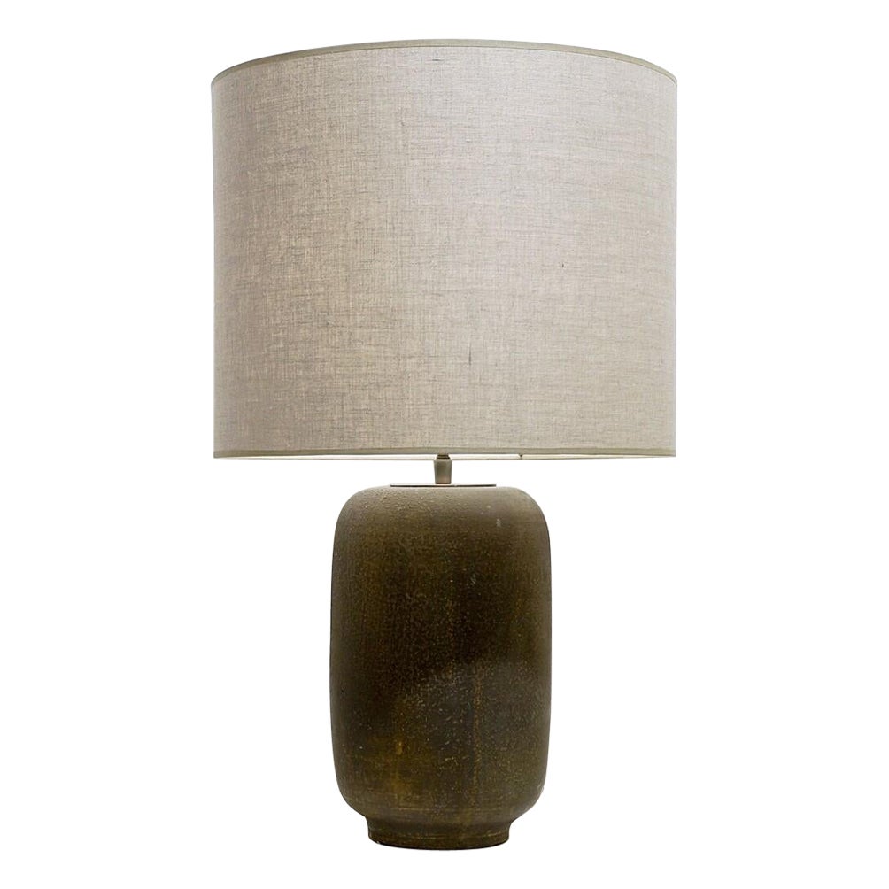 Mid-Century Modern Italian Ceramic Table Lamp, 1960s For Sale