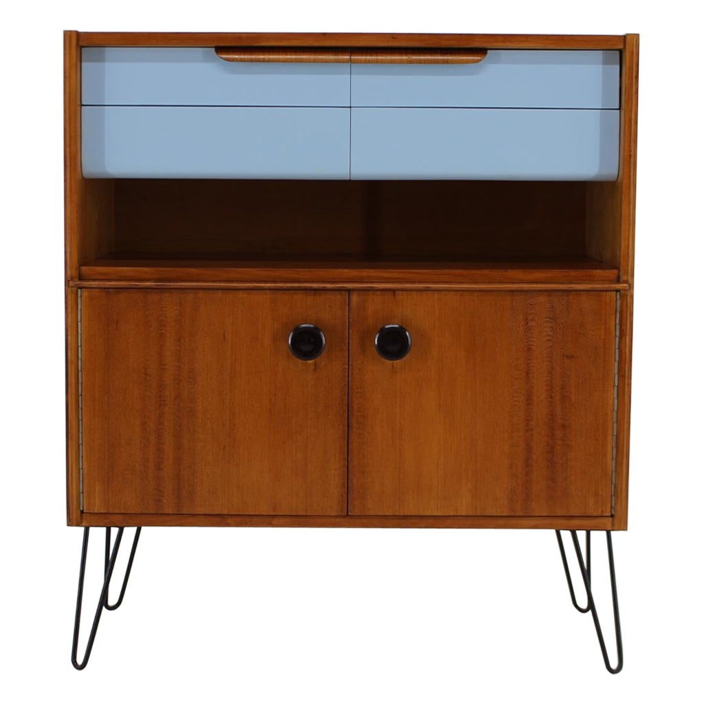 1960s Upcycled Cabinet, Czechoslovakia For Sale