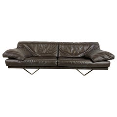 Belgisches Design-Sofa „Cornelius“ von Durlet, 1980er Jahre