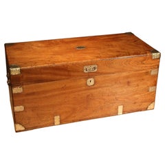 Antique Camphor Wood Box
